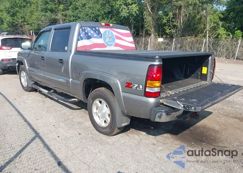 2006 GMC Sierra 1500 Sle1 из США, поврежденный, VIN 2GTEK13Z261326086